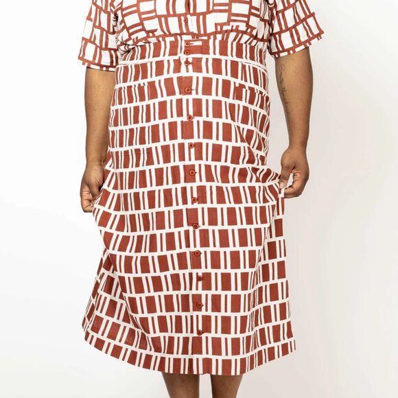 Ace & Jig Ruth Skirt - Hop, 1X - Picture 1 of 7
